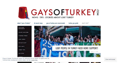 Desktop Screenshot of gaysofturkey.com